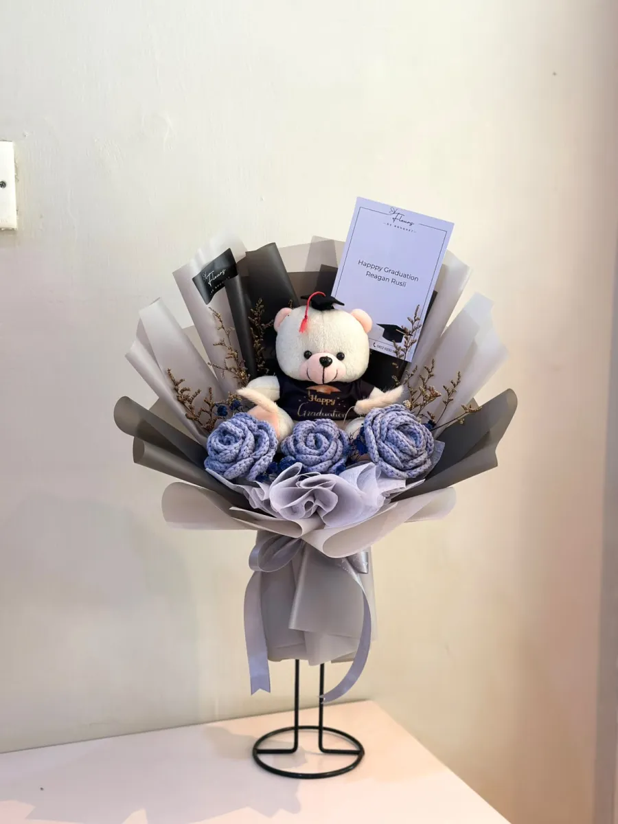 Quince Bouquet | Graduation Bouquet
