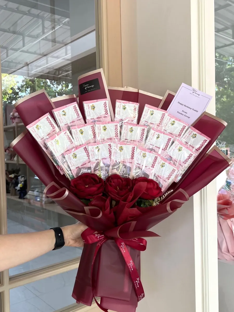Rachel Money Bouquet | ARTIFICIAL FLOWER