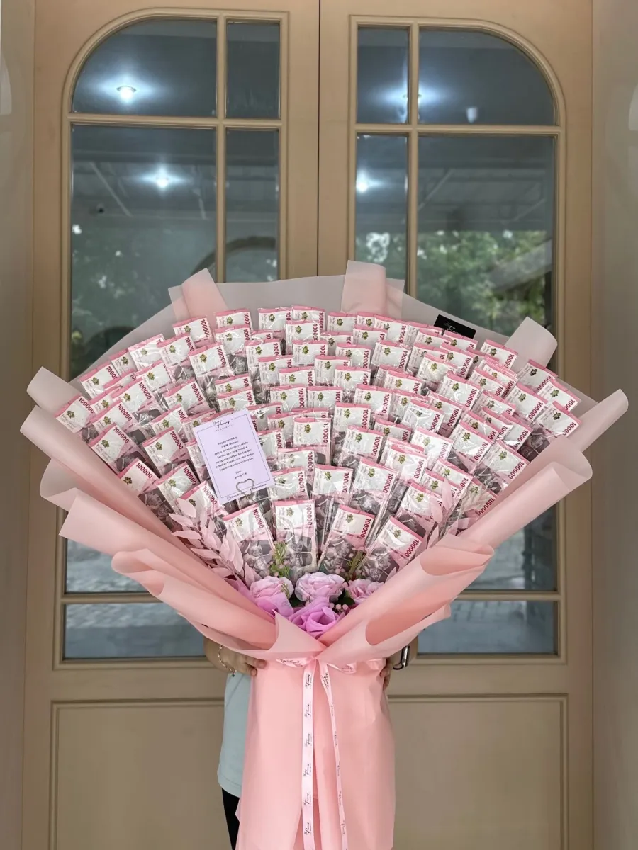 Rachel Money Bouquet | ARTIFICIAL FLOWER