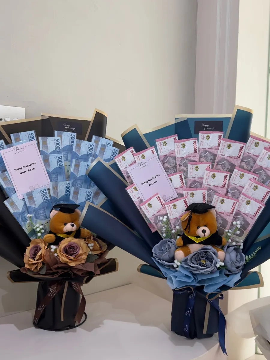 Rachel Money Bouquet | ARTIFICIAL FLOWER