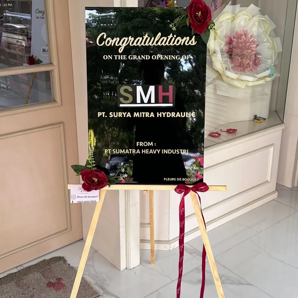 Basic Standing Acrylic | ARTIFICIAL FLOWER