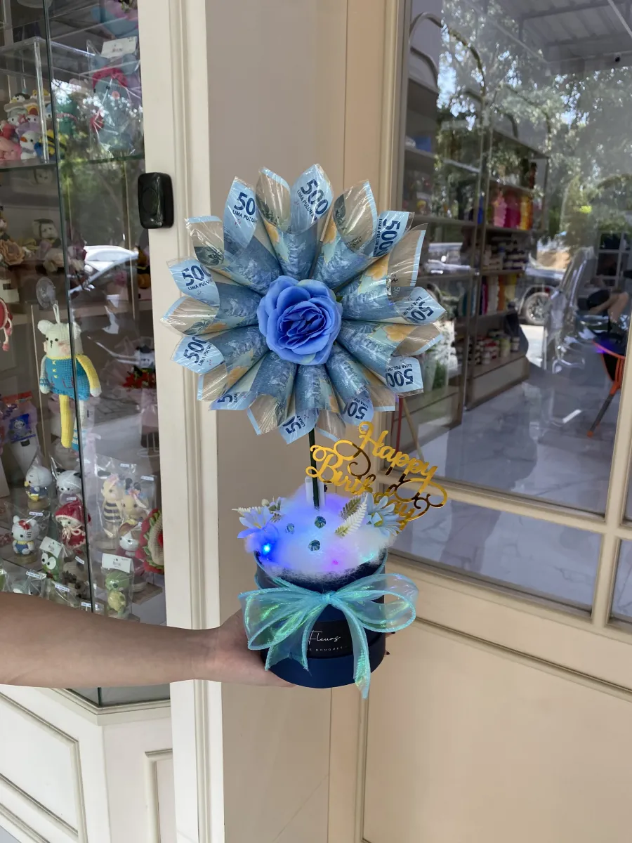 Carrousel Money Bouquet | ARTIFICIAL FLOWER
