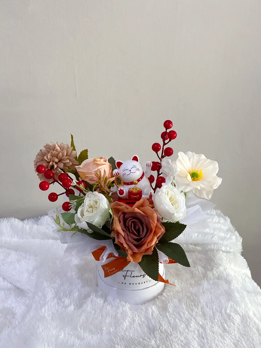 Maneki Blossom (S) | Artificial Flower