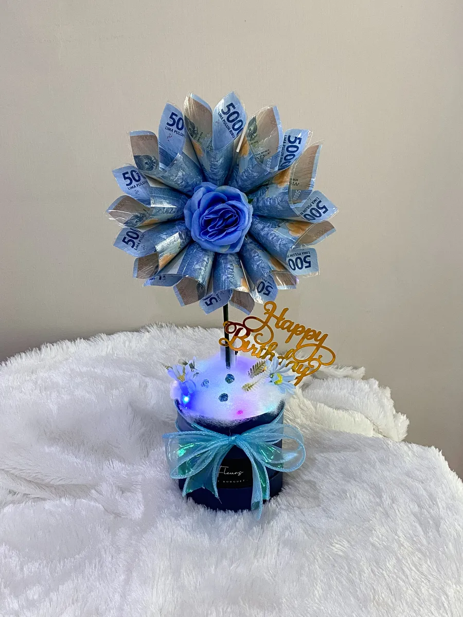 Carrousel Money Bouquet | ARTIFICIAL FLOWER