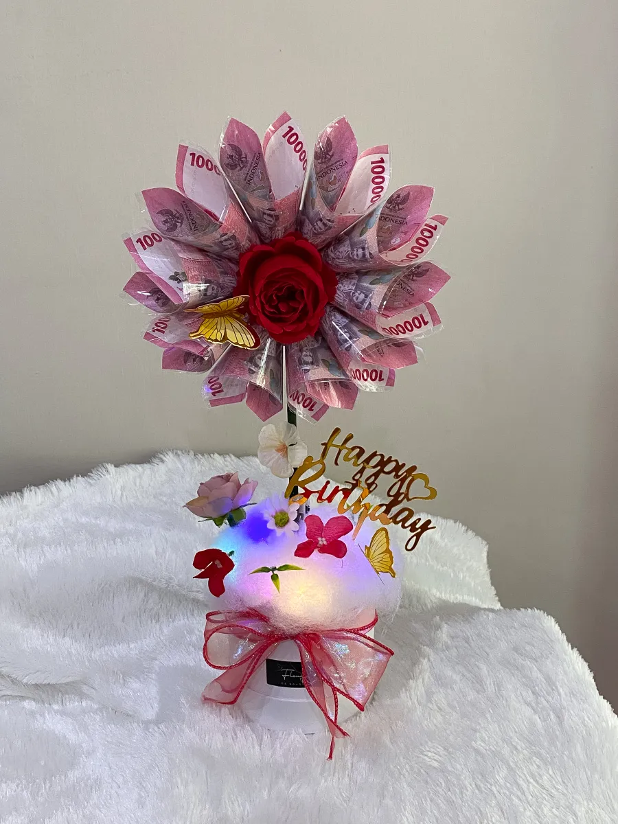 Carrousel Money Bouquet | ARTIFICIAL FLOWER