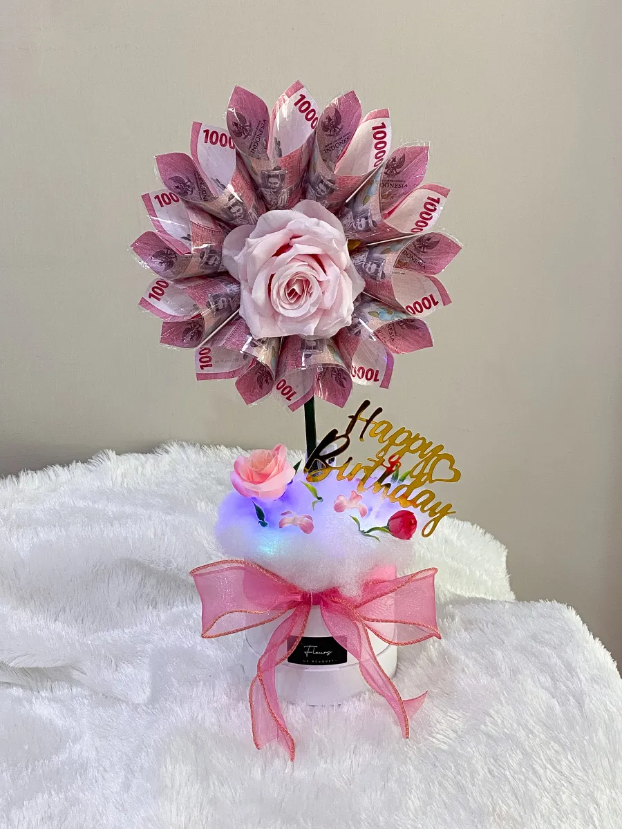 Carrousel Money Bouquet | ARTIFICIAL FLOWER