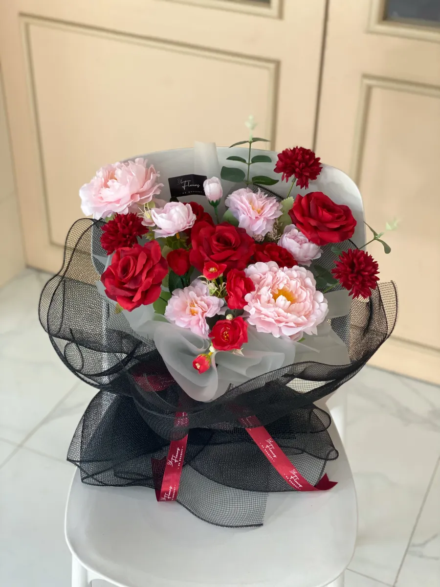 Serenity Bouquet (L) | Artificial Flowers