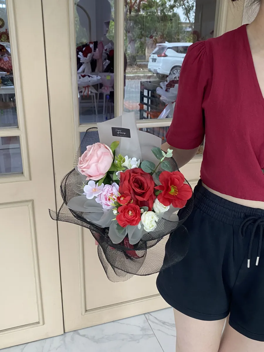 Serenity Bouquet (S) | Artificial Flowers