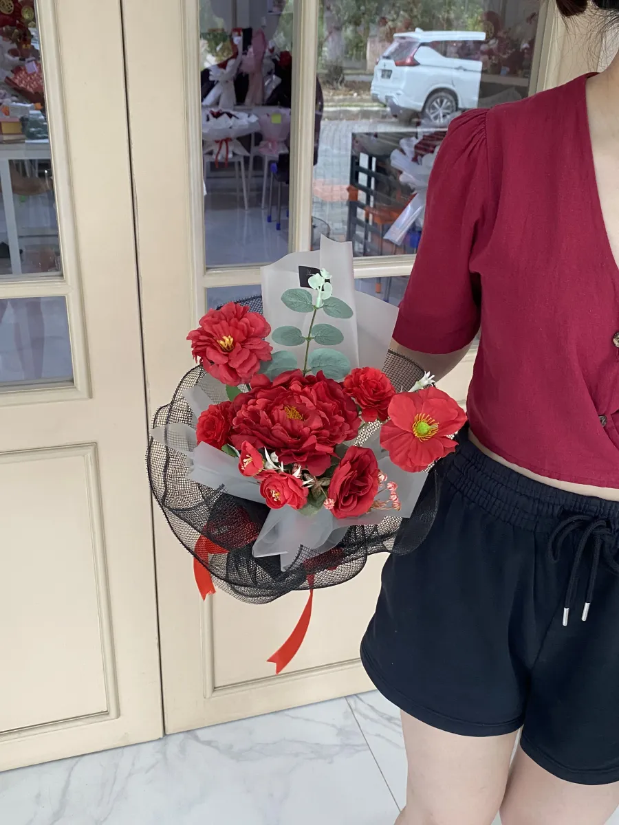Serenity Bouquet (S) | Artificial Flowers