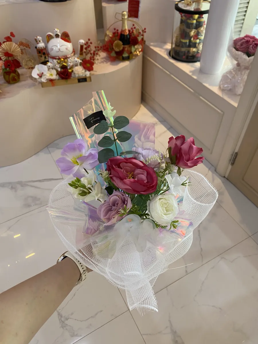 Serenity Bouquet (S) | Artificial Flowers