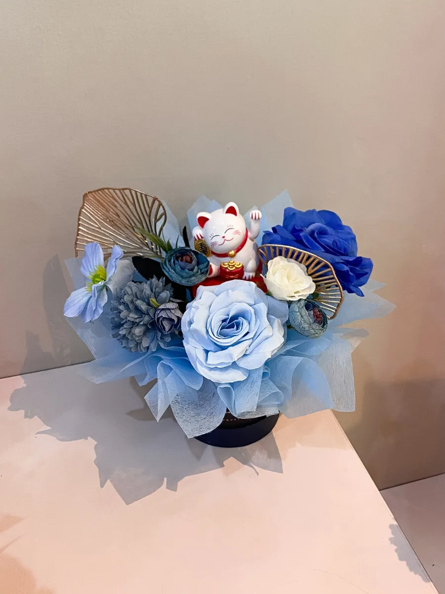 Fuku Hana Box (S) | Artificial Flower