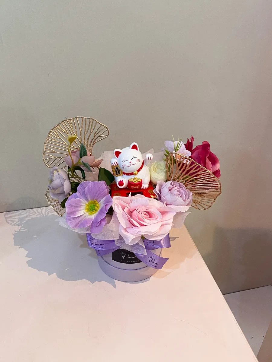 Fuku Hana Box (S) | Artificial Flower