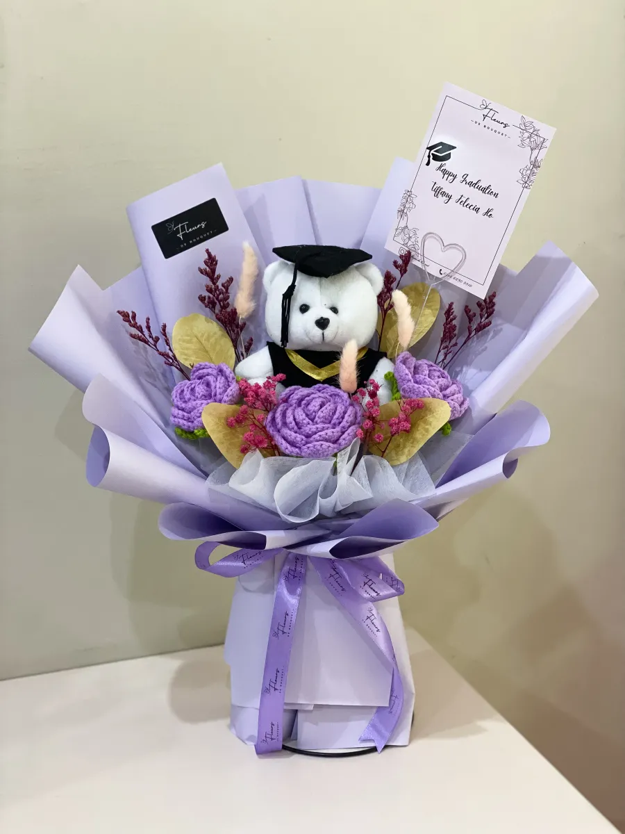 Quince Bouquet | Graduation Bouquet