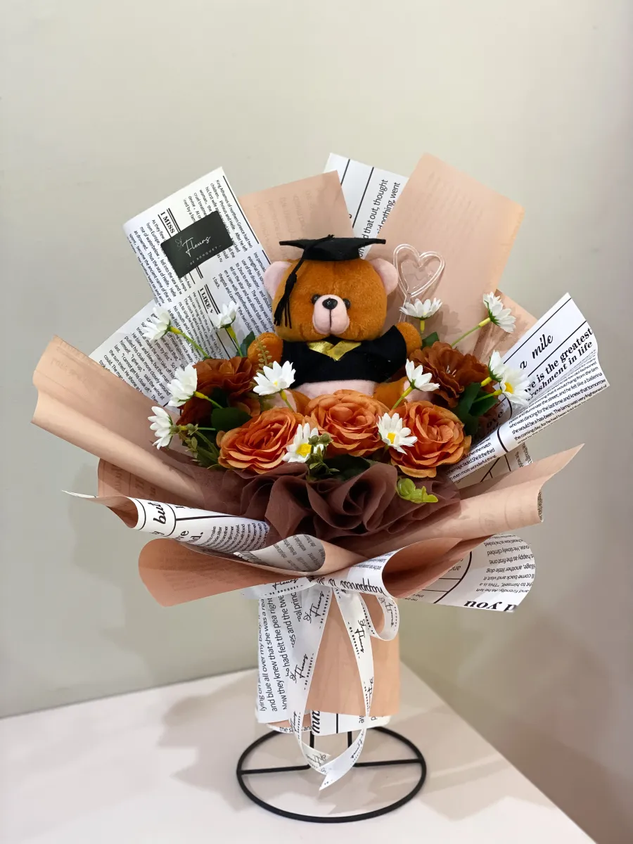 Graduation Bouquet | Artificial Bouquet