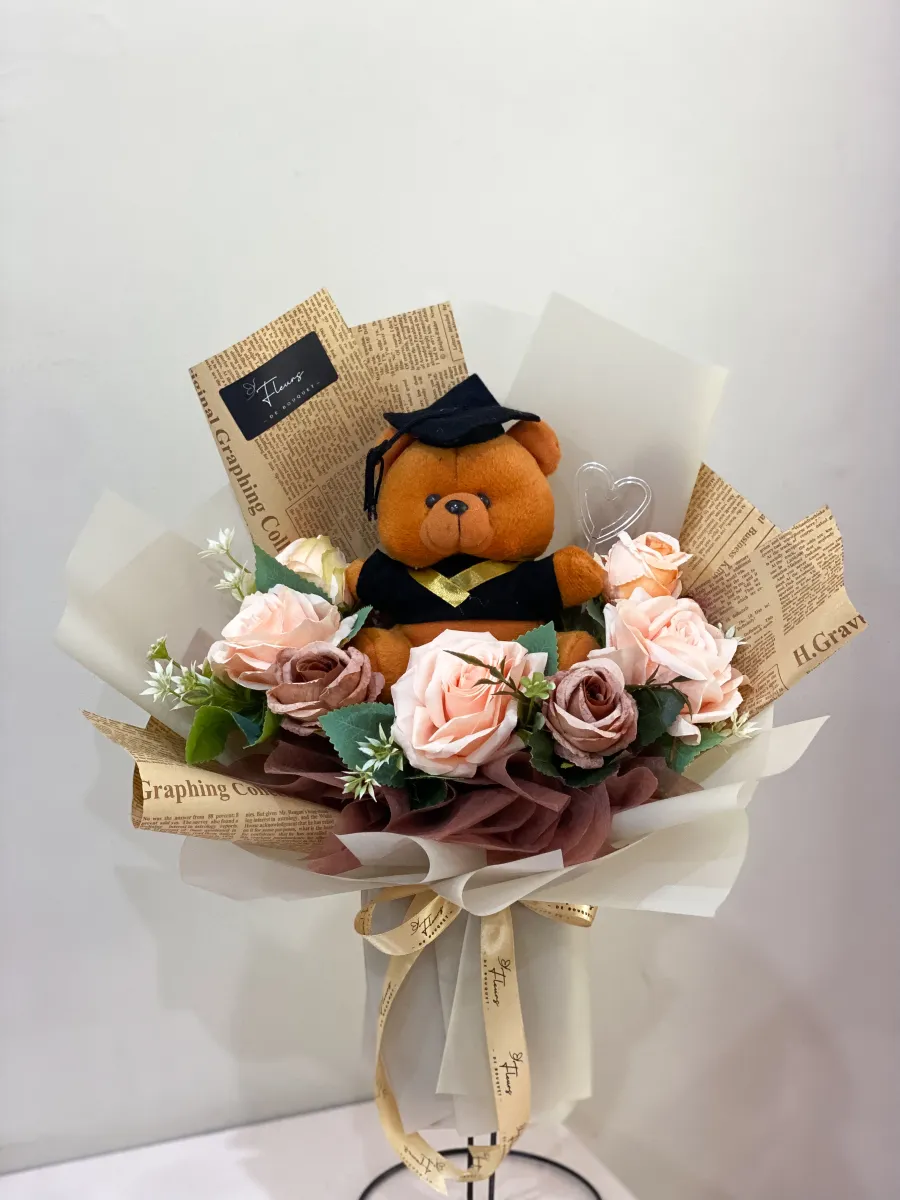 Graduation Bouquet | Artificial Bouquet