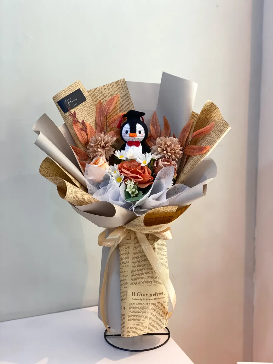 Graduation Bouquet | Artificial Bouquet