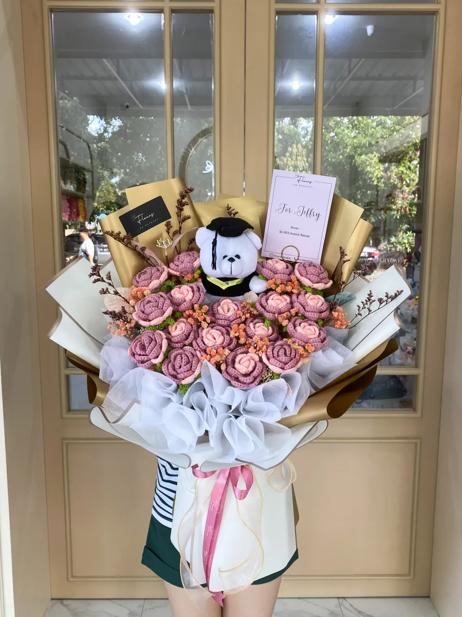 Quince Bouquet | Graduation Bouquet