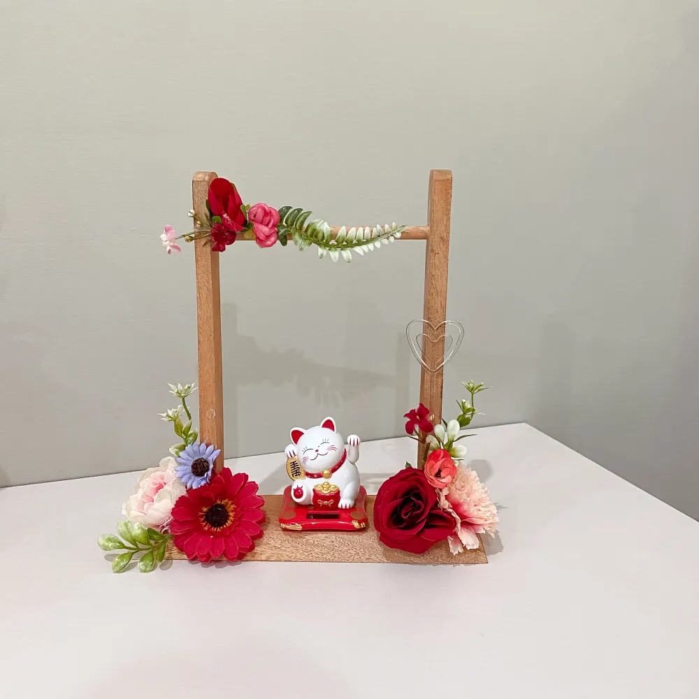 Basic Standing Acrylic | ARTIFICIAL FLOWER