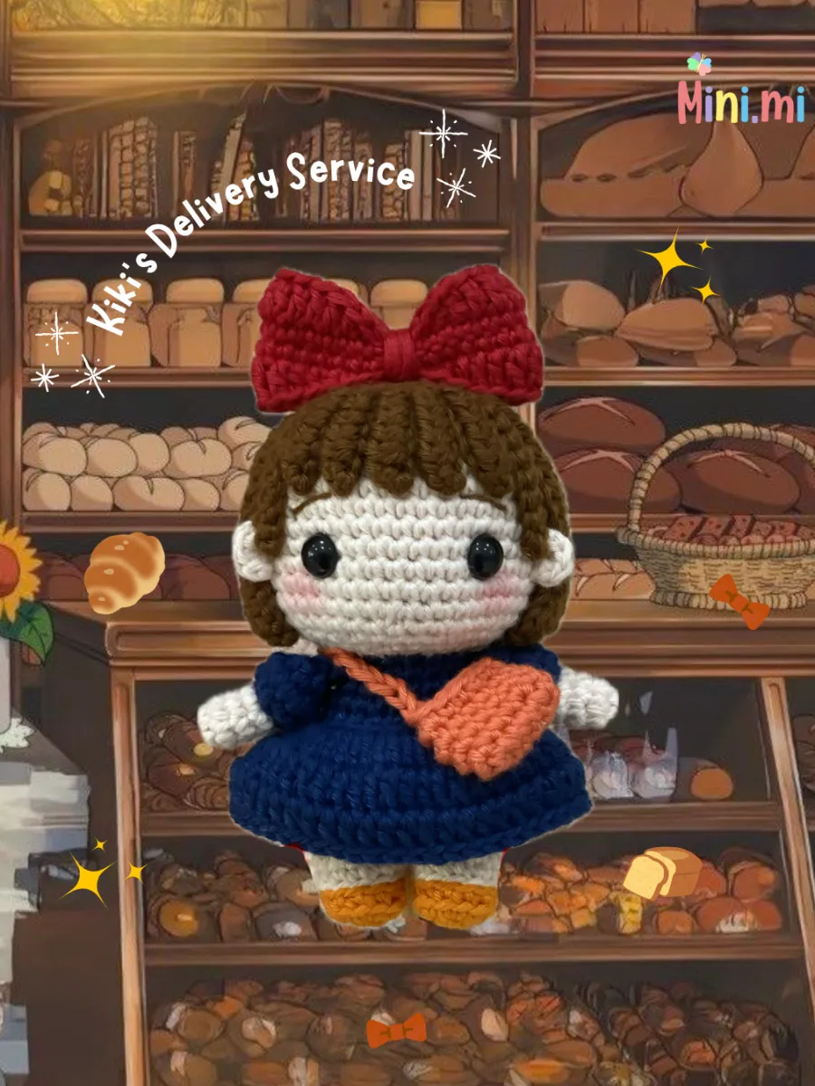 Crochet Ghibli | Crochet Doll