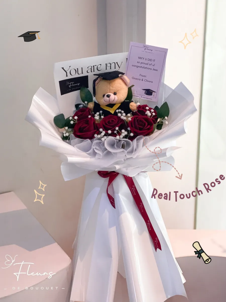 Graduation Bouquet | Artificial Flowers