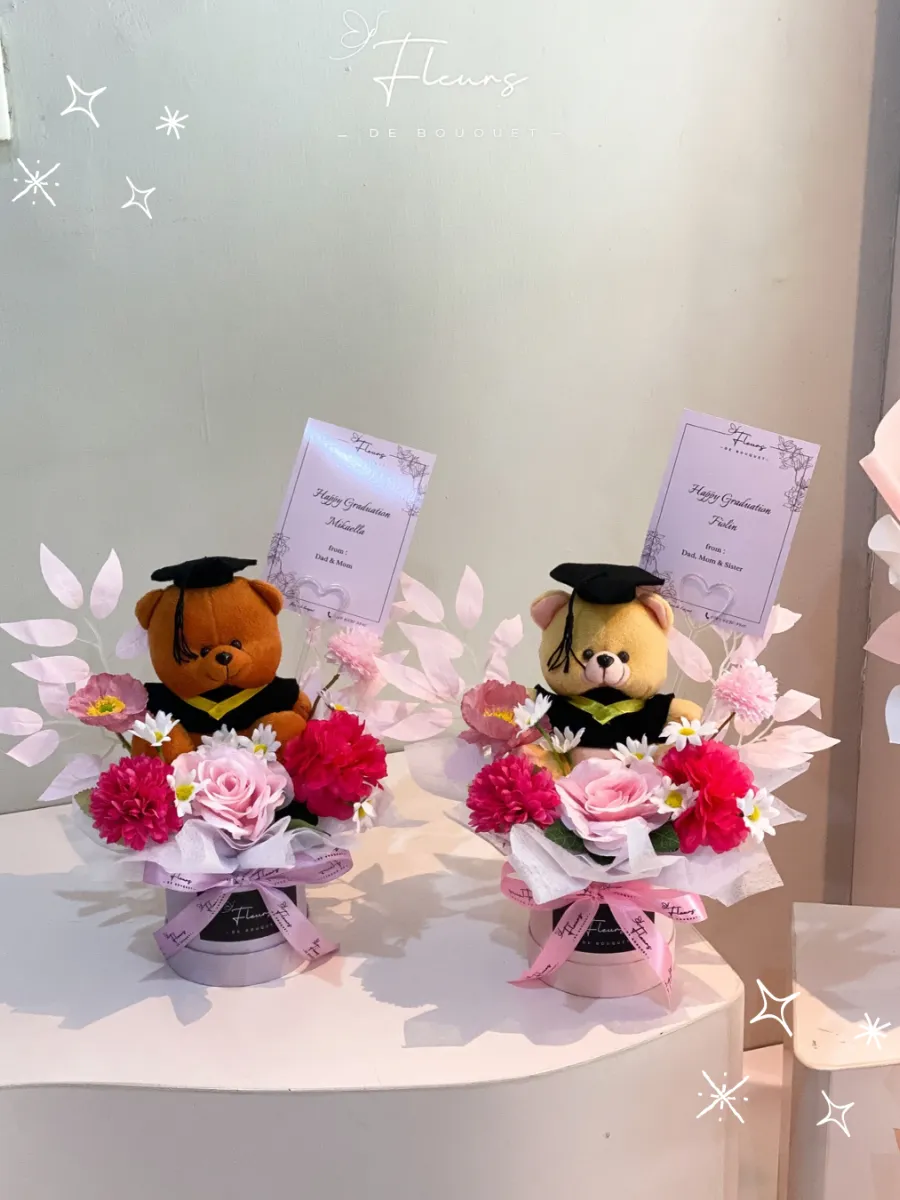 Graduation Gracie Box | Artificial Flowers