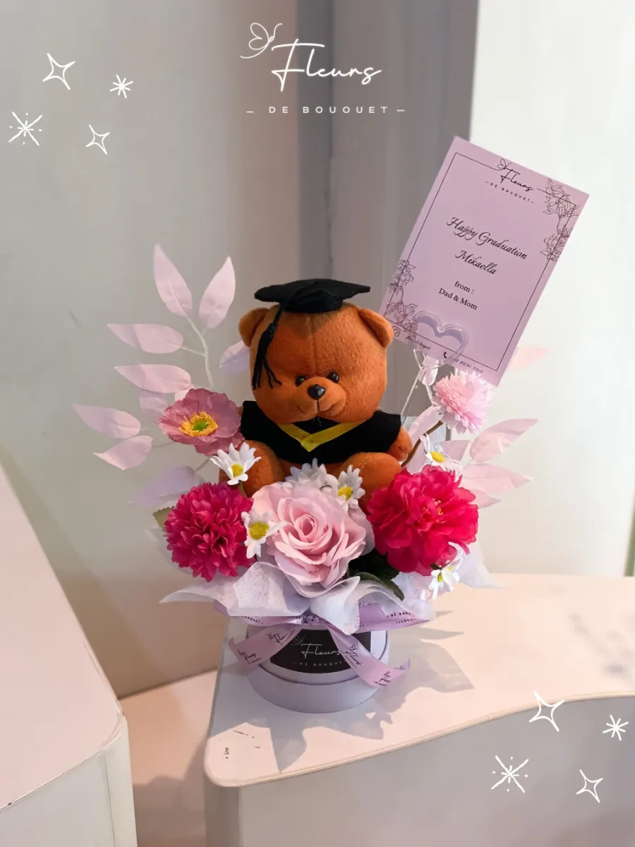 Graduation Gracie Box | Artificial Flowers